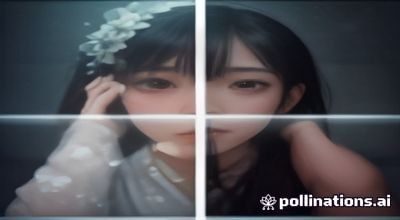 职场白领在办公室使用 deepseek 官网聊天撰写工作报告，双屏办公环境专业感强